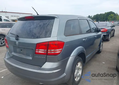2009 Dodge Journey Se z USA, uszkodzony, nr VIN 3D4GG47B89T537629